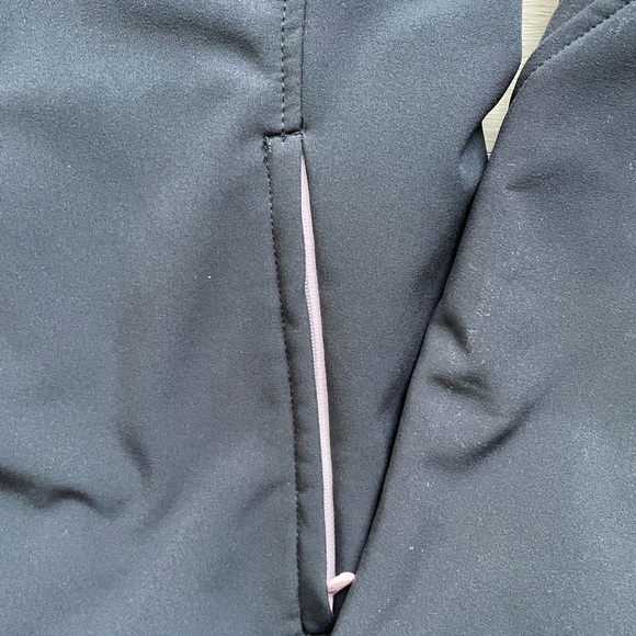 WOMEN’S Golf softshell Jacket Navy and Pink size M by Abacus - Picture 5 of 16